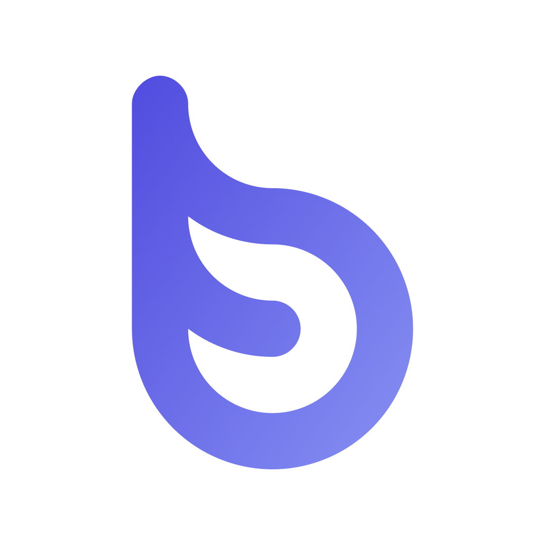 B
