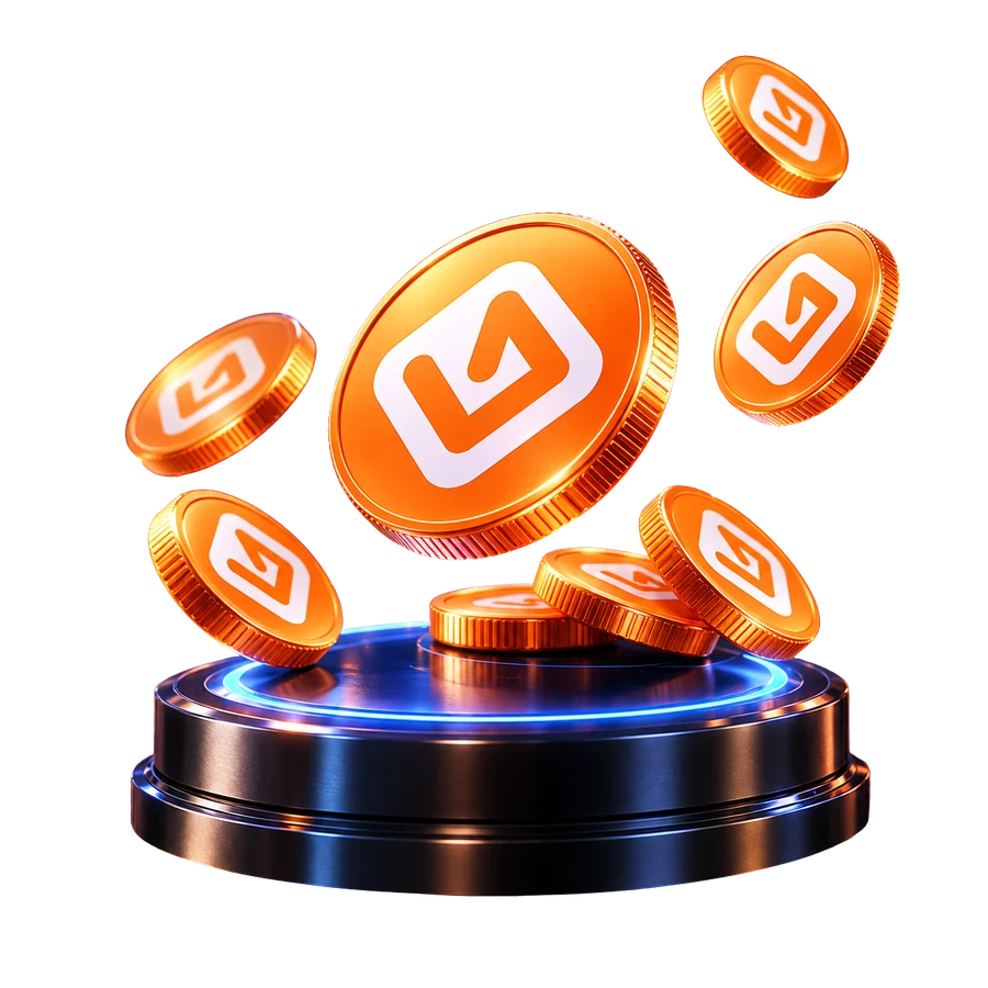 VSTR ödül coin görseli